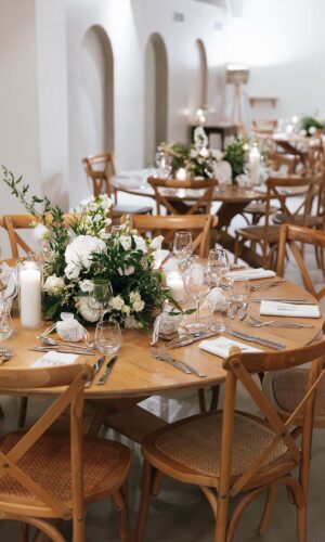 Décoration de table de mariage - Raja Agency