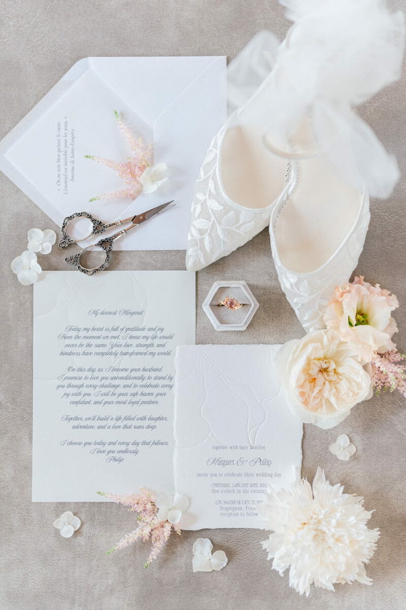 Flatlay Sylvia Calmet tons pêche et rose Flatlay Sylvia Calmet - Raja Agency